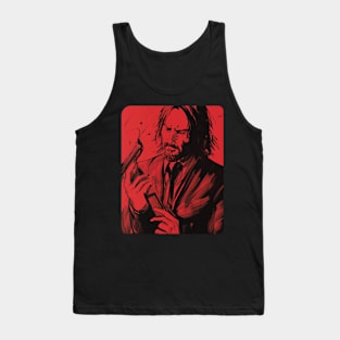 John Wick Movie, JW 4, John Wick 4 Movie Tank Top